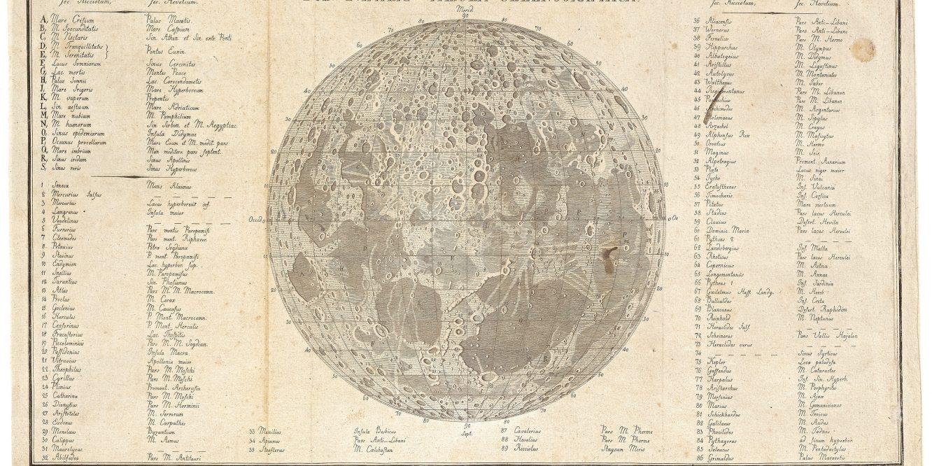 Der Mondatlas 1791 ist erhältlich!